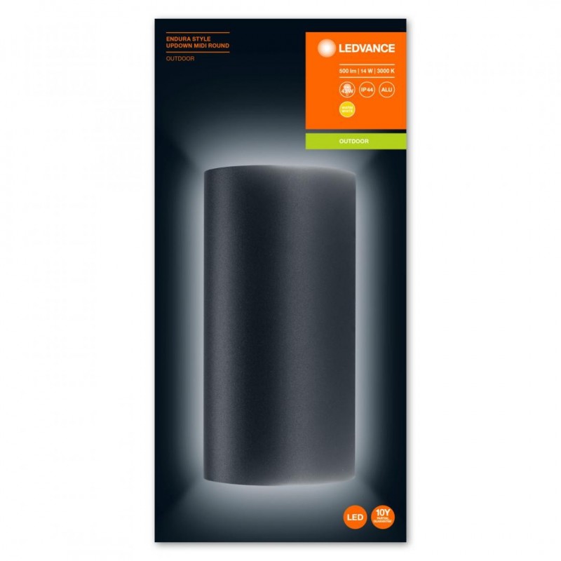 APLICA LED DE EXTERIOR LEDVANCE ROUND