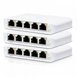 UBIQUITI UNIFI GIGABIT SWITCH 5-PORT 3PK