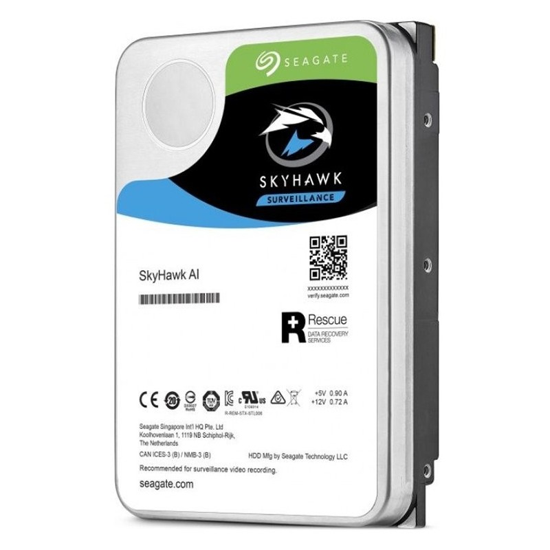 SEAGATE HDD Desktop SkyHawk AI (3.5'/ 12TB/ SATA 6Gb/s / rpm 7200)