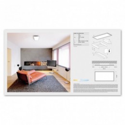 PANOU LED LEDVANCE 300x600 4058075268081