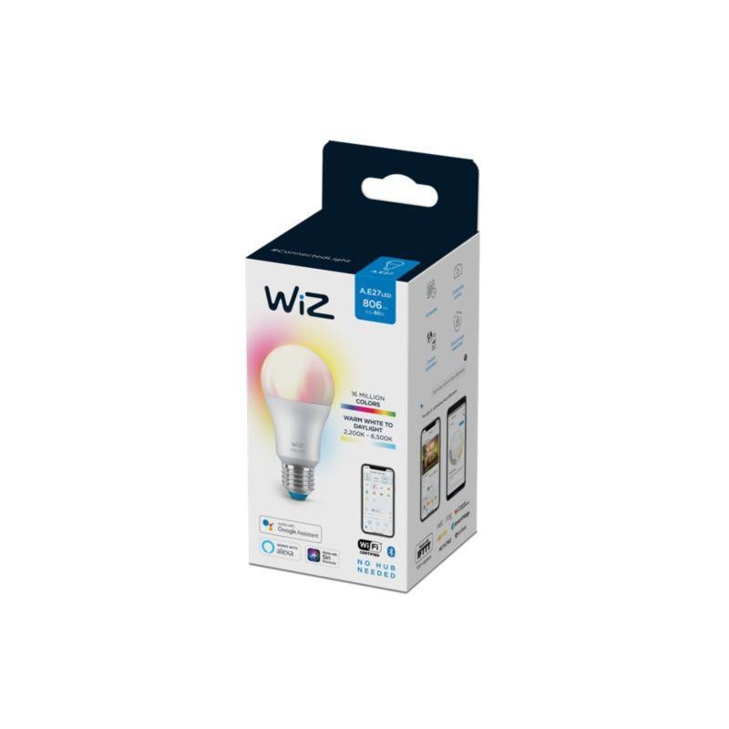 BEC LED RGBW PHILIPS WiZ COLORS E27 8W