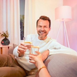 BEC LED RGBW PHILIPS WiZ COLORS E27 13W