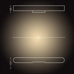 APLICA LED PHILIPS HUE ADORE PENTRU BAIE