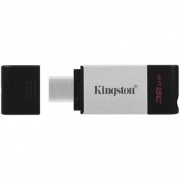 KINGSTON DT80 32GB Flash USB 3.2 Gen 1, USB-C Storage