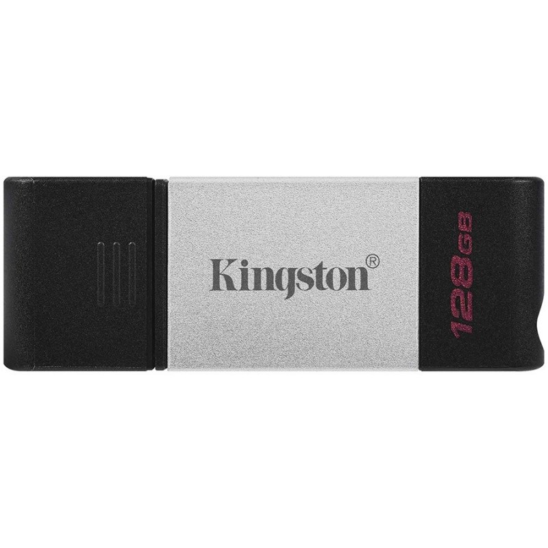 KINGSTON DT80 128GB Flash USB 3.2 Gen 1, USB-C Storage