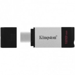 KINGSTON DT80 128GB Flash USB 3.2 Gen 1, USB-C Storage