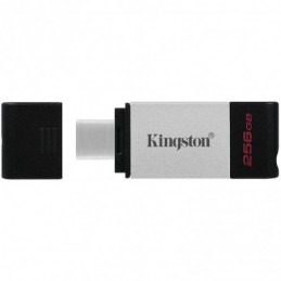 KINGSTON DT80 256GB Flash USB 3.2 Gen 1, USB-C Storage