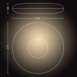 PLAFONIERA LED PHILIPS HUE CHER