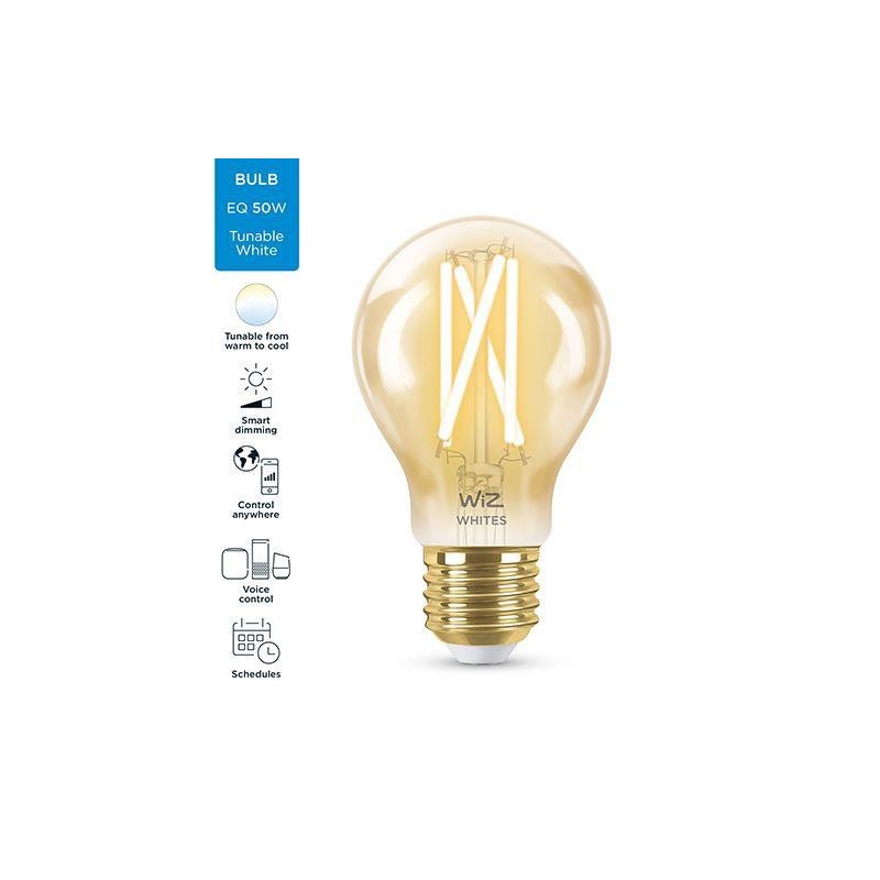 BEC LED PHILIPS WiZ WHITES E27 6.7W