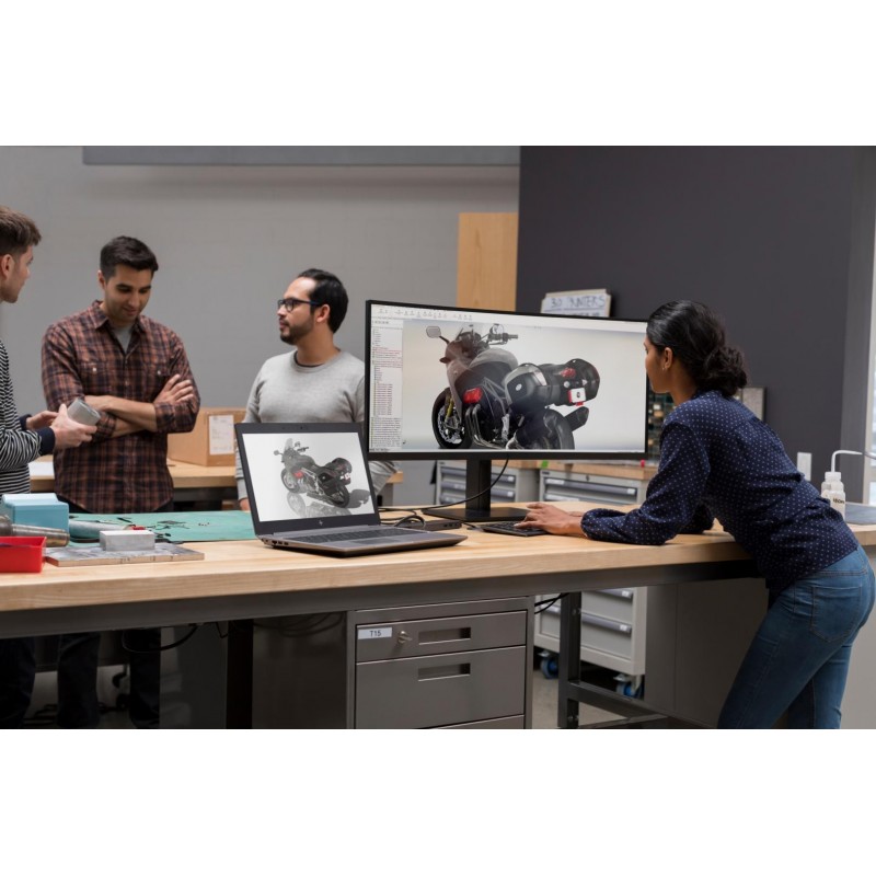 HP Z38c 37.5-inch Curved Display