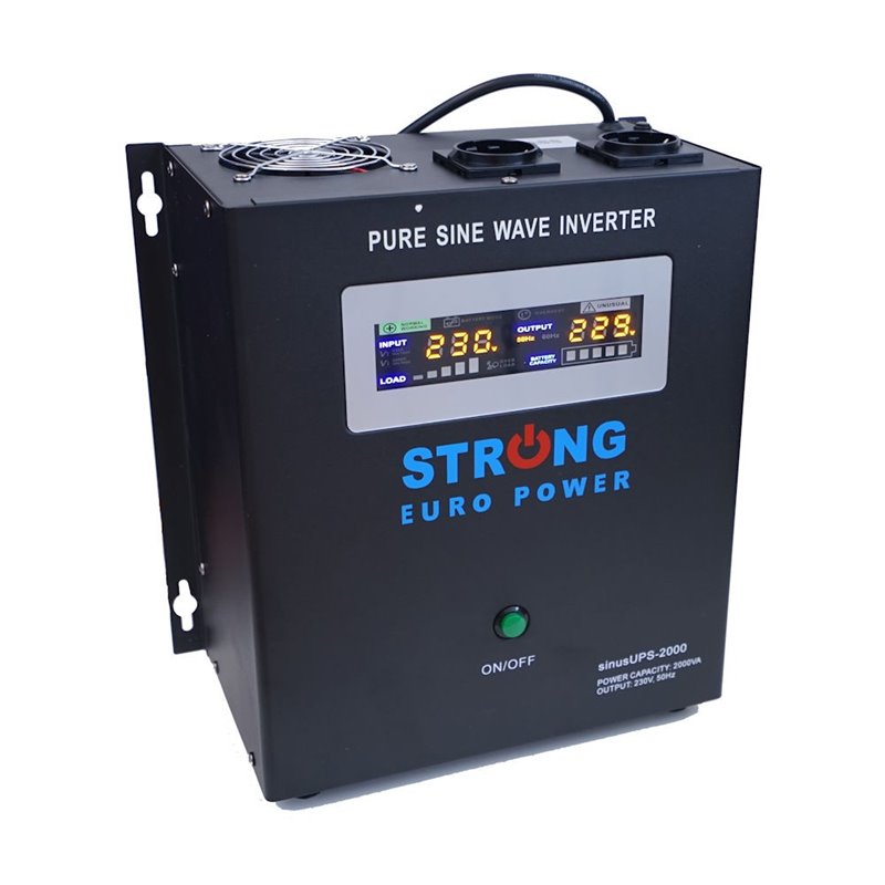 UPS centrale termice UPS centrale termice Strong Euro Power W 2000VA 1400W Strong Euro Power