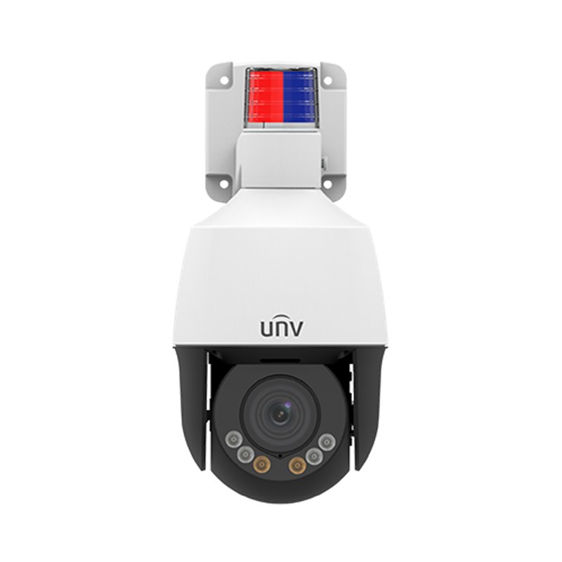 Camera IP mini-PTZ seria LightHunter 2 MP, zoom optic 4X, Audio, Alarma, IR 50M - UNV IPC672LR-AX4DUPKC