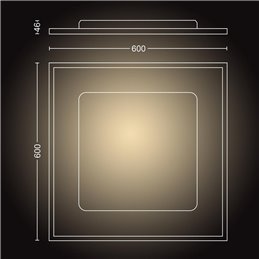 PLAFONIERA LED PHILIPS HUE 8718696175859