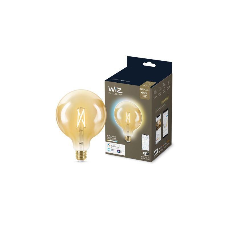 BEC LED PHILIPS WiZ WHITES E27 6.7W