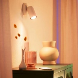 SPOT LED PHILIPS WiZ DIMMABLE GU10 4.9W