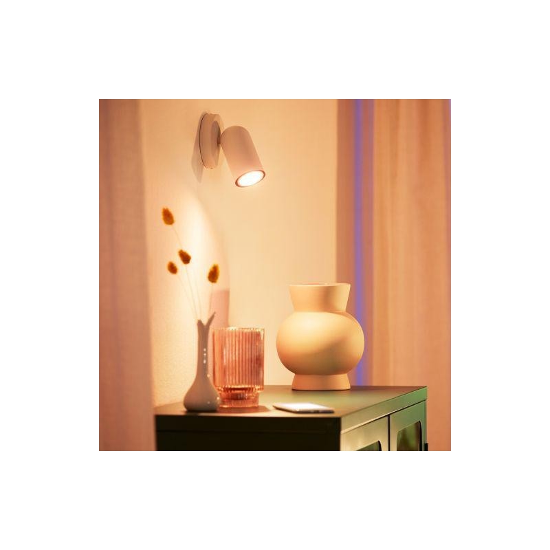 SPOT LED PHILIPS WiZ DIMMABLE GU10 4.9W