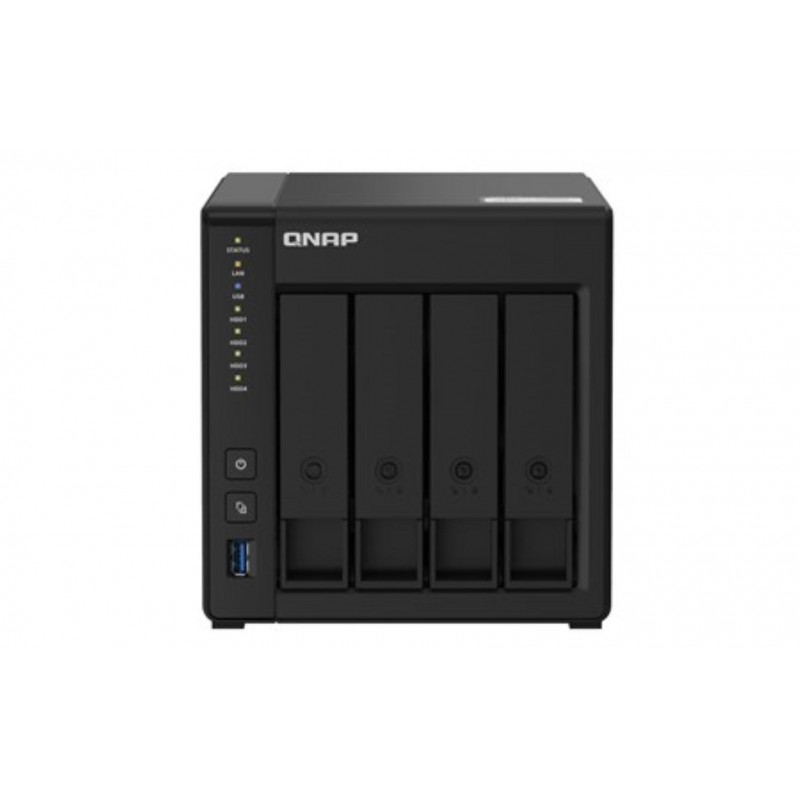 QNAP NAS 4BAY INTEL J4025 4GB DDR4