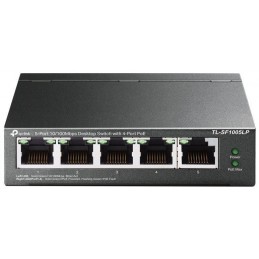 TL 5-PORT 10/100MBPS DESKTOP SWITCH 4POE