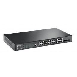 TPL SW 24P 4-SFP L2+ T2600G-28TS-DC