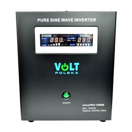 VOLTUPS centrale termice VOLT sinus PRO-1000W 1000VA 700W