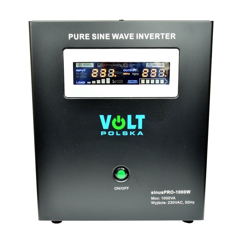 VOLTUPS centrale termice VOLT sinus PRO-1000W 1000VA 700W
