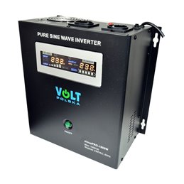 VOLTUPS centrale termice VOLT sinus PRO-1000W 1000VA 700W