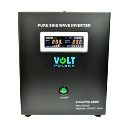 VOLTUPS centrale termice VOLT sinus PRO-800W 800VA 500W