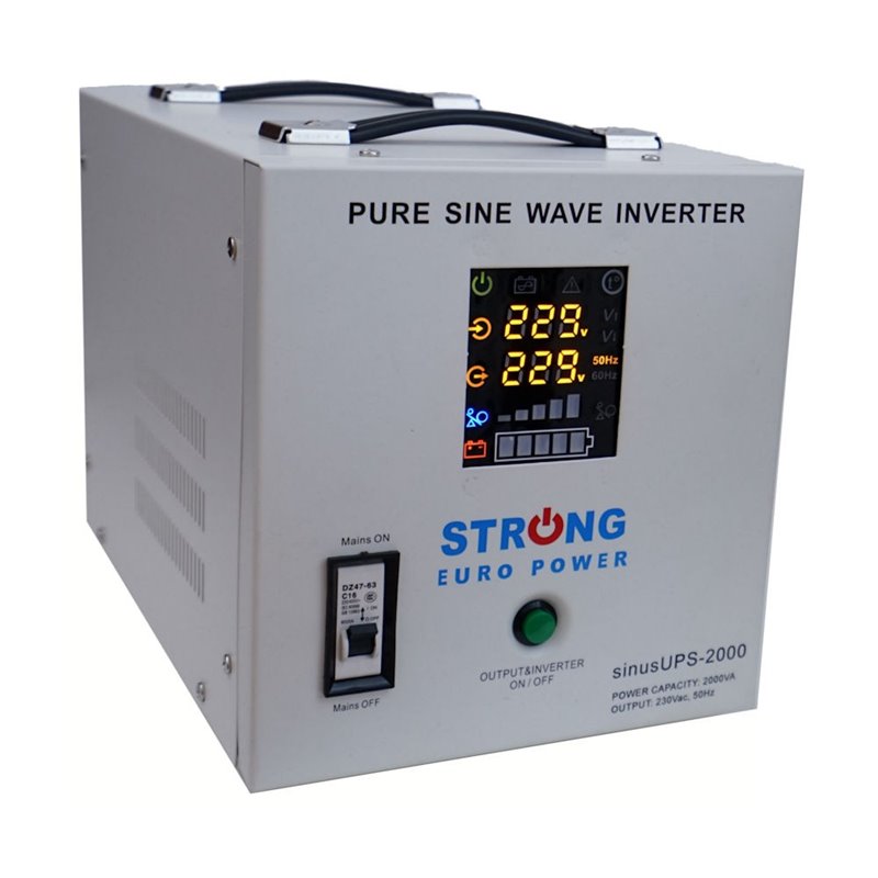 Strong Euro PowerUPS centrale termice Strong Euro Power 2000VA 1400W
