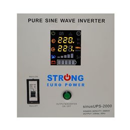 Strong Euro PowerUPS centrale termice Strong Euro Power 2000VA 1400W