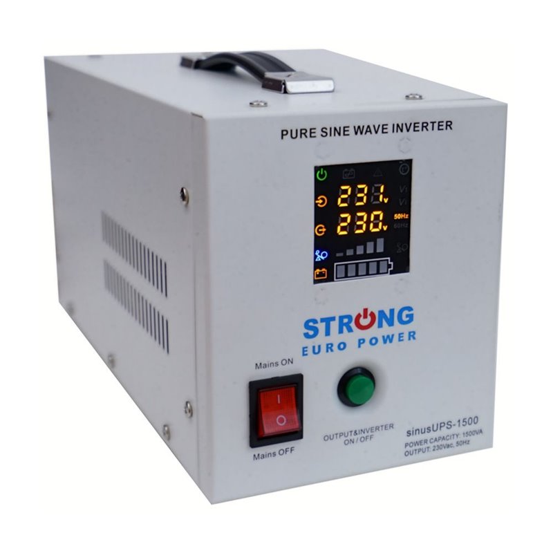 Strong Euro PowerUPS centrale termice Strong Euro Power 1500VA 1050W