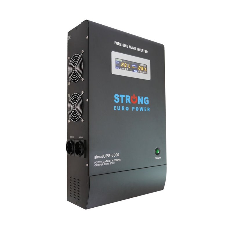 Strong Euro PowerUPS centrale termice Strong Euro Power W 3000VA 2100W