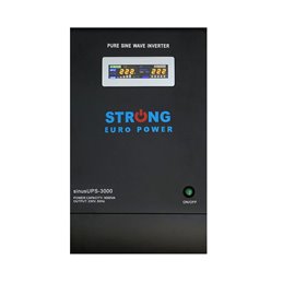UPS centrale termice UPS centrale termice Strong Euro Power W 3000VA 2100W Strong Euro Power