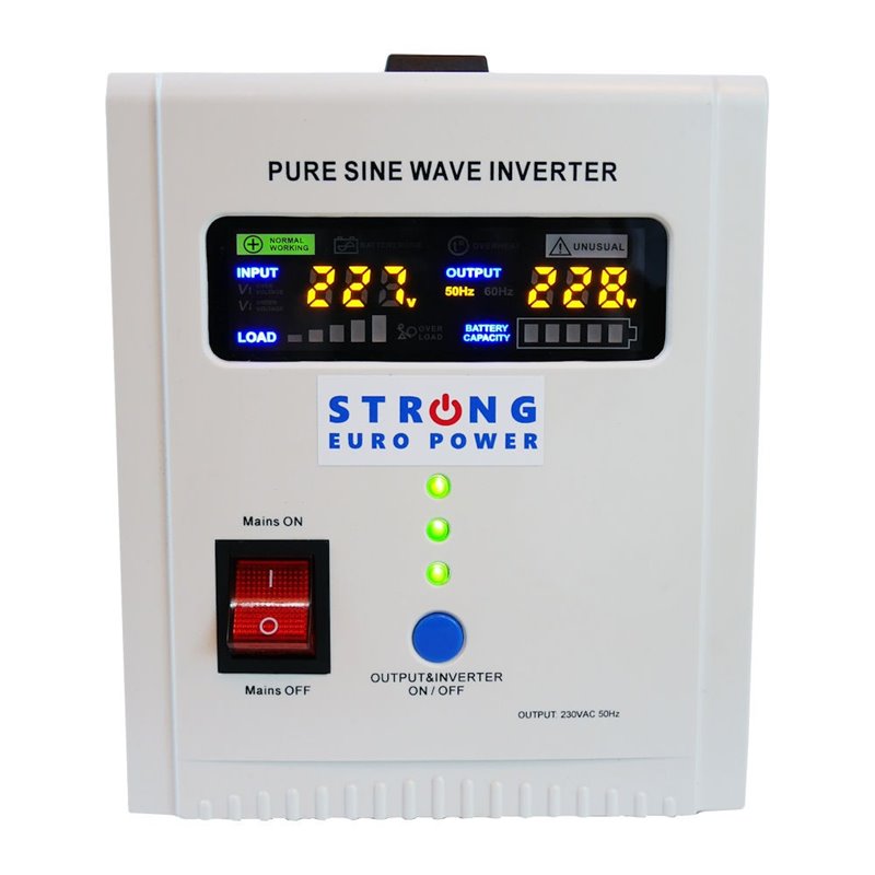 UPS centrale termice Strong Euro Power PRO-800E 800VA 500W 12V