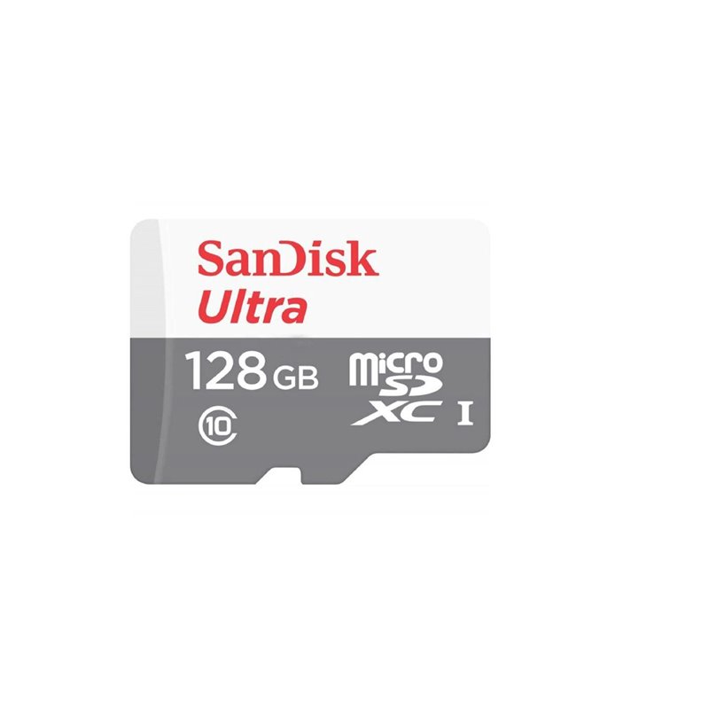 MICROSD 128GB CL10 SDSQUNR-128G-GN6MN
