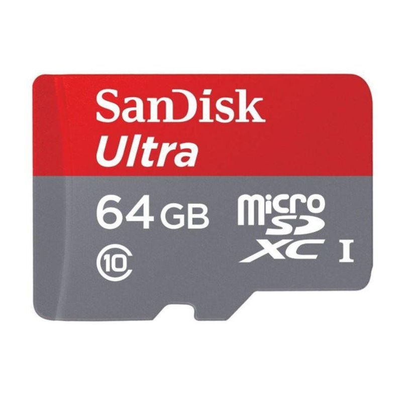 MICROSD 64GB CL10 SDSQUNR-064G-GN3MN