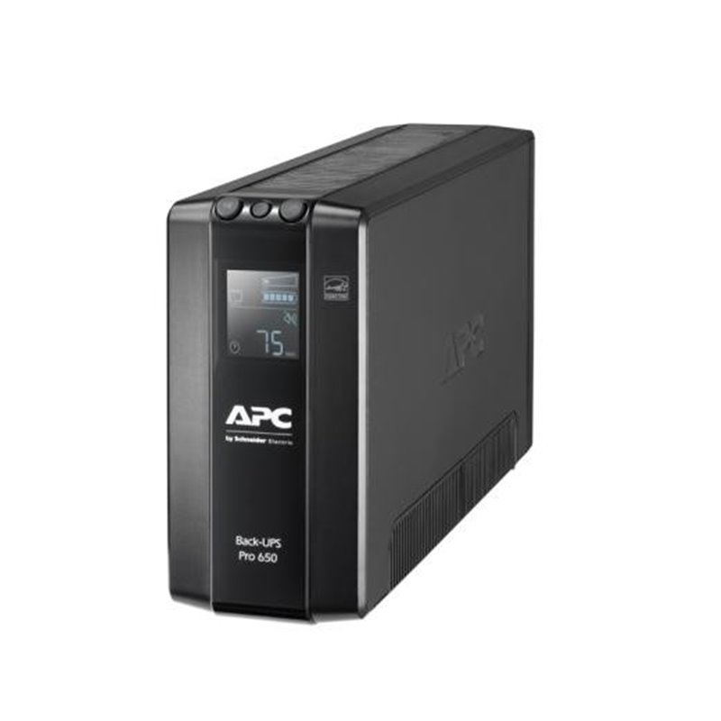 Back UPS Pro BR 650VA, 6 Outlets, AVR Back UPS Pro BR 650VA, 6 Outlets, AVR