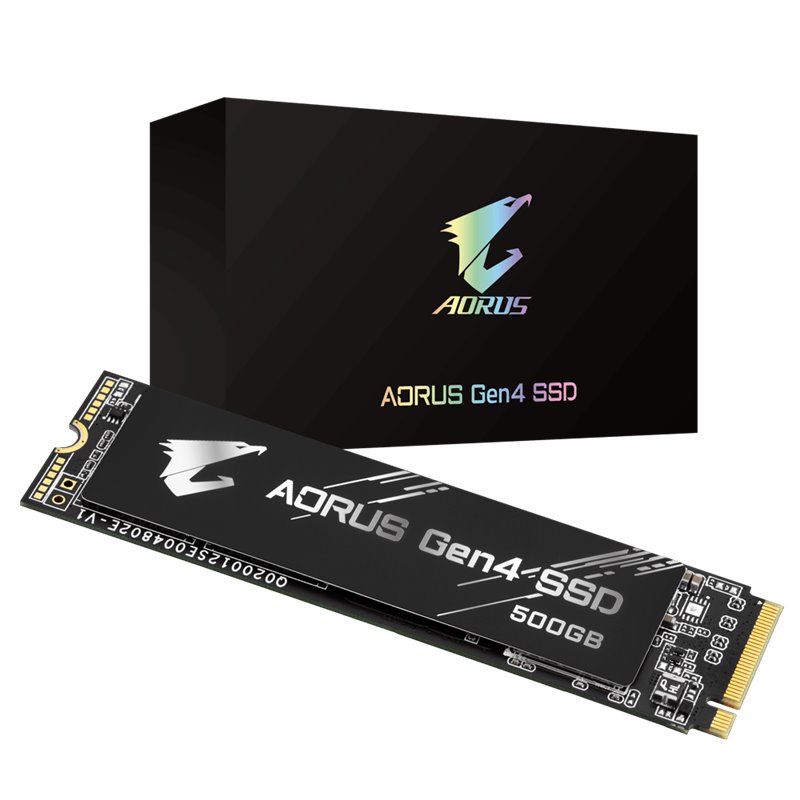 Gigabyte AORUS M2 SSD 500GB