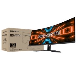 GIGABYTE G34WQC Gaming Monitor 34"