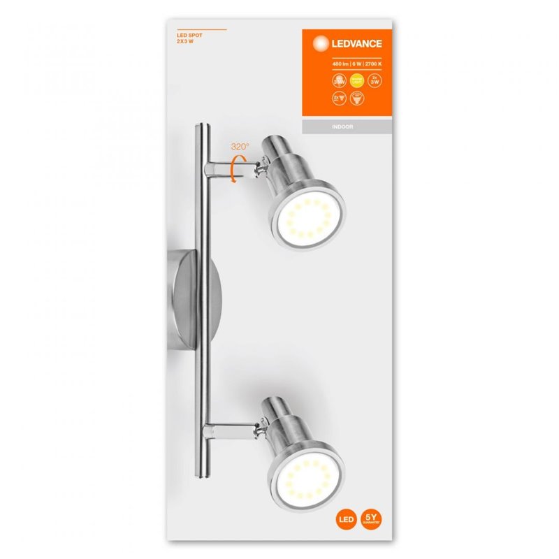 APLICA SPOT LED LEDVANCE 4058075260788