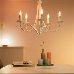 BEC LED PHILIPS WiZ WHITES C35, E14