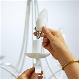 BEC LED PHILIPS WiZ DIMMABLE C37, E14