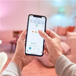 BEC LED PHILIPS WiZ DIMMABLE C37, E14