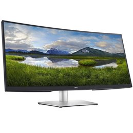 Monitor LED DELL curbat P3421W, 34.14", 3440x1440, 21:9, IPS, 1000:1, 178/178, 5ms, 300 cd/m2, VESA, DP, HDMI, USB Type-C, Heigh