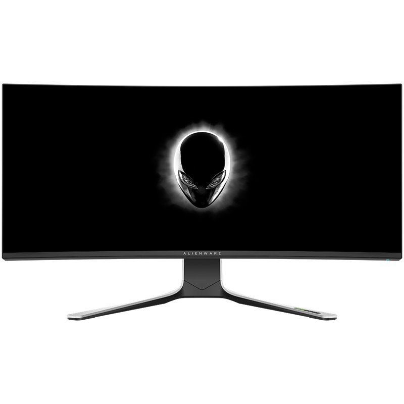 Monitor LED DELL Alienware AW3821DW 37.5", IPS, 21:9, G-SYNC, 3840x1600 @ 144 Hz, 1000:1, 178/178, 1ms, 600 cd/m2, 2xHDMI, DP, U