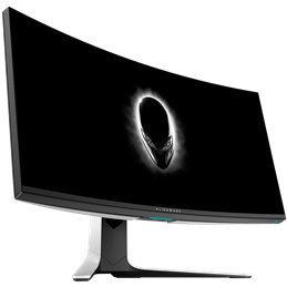 Monitor LED DELL Alienware AW3821DW 37.5", IPS, 21:9, G-SYNC, 3840x1600 @ 144 Hz, 1000:1, 178/178, 1ms, 600 cd/m2, 2xHDMI, DP, U