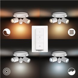 SPOT LED PHILIPS HUE ADORE PT. BAIE 3X5W