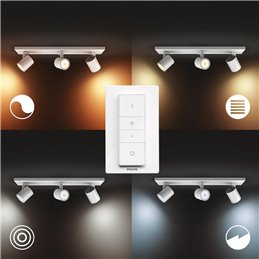 SPOT LED PHILIPS HUE RUNNER 3X5W ALB