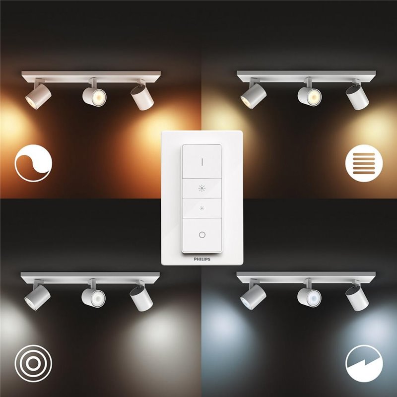 SPOT LED PHILIPS HUE RUNNER 3X5W ALB