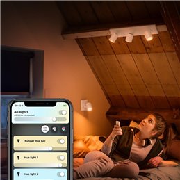 SPOT LED PHILIPS HUE RUNNER 3X5W ALB