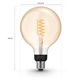 BEC LED PHILIPS HUE G125, E27